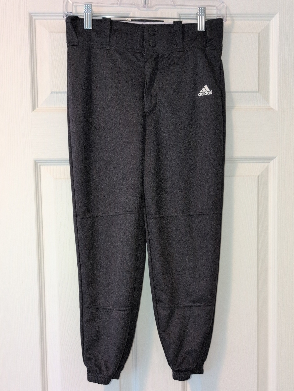 Adidas Aeroready Youth Baseball Pants Black Size Medium 11-12y NWOT